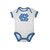 Infant NC Logo Onesie (White)