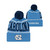 Youth Carolina Outline Beanie Toboggan (CB)