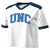 Ladies' UNC Jersey Tee (White/Navy)