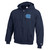 NC Logo Full-Zip Hood (Navy)