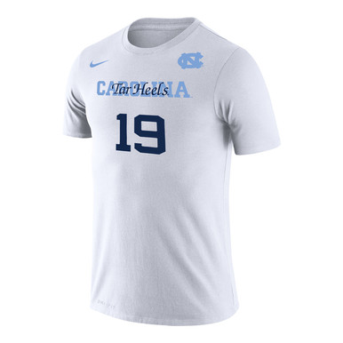 Nike Mia Hamm #19 Women's Soccer Replica Legend T (White) - Johnny