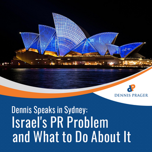Dennis Speaks in Sydney: Israel's PR Problem and What to Do About It