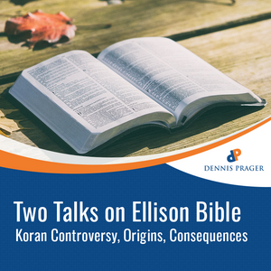 Two Talks on Ellison Bible/Koran Controversy, Origins, Consequences Two Talks on Ellison Bible/Koran Controversy, Origins, Consequences
