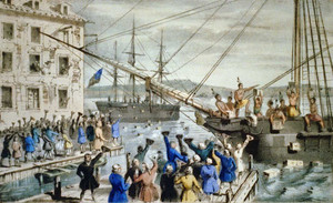 The Coming of the American Revolution - The Boston Tea Party The Coming of the American Revolution - The Boston Tea Party