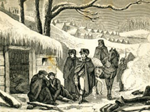 The Winter at Valley Forge - The British Occupy Georgia and South Carolina The Winter at Valley Forge - The British Occupy Georgia and South Carolina