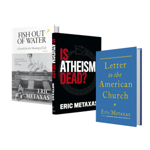 Eric Metaxas Book Bundle (Autographed) Eric Metaxas Book Bundle (Autographed)