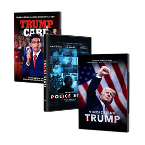 Dinesh D’Souza Triple DVD Bundle Dinesh D’Souza Triple DVD Bundle
