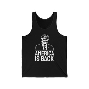 AMERICA IS BACK TRUMP TANK AMERICA IS BACK TRUMP TANK
