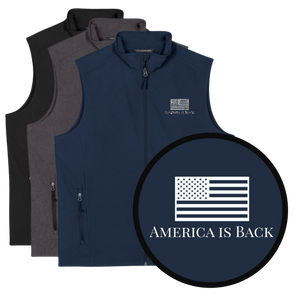 America Is Back Soft Shell Vest