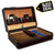 Alligator Zip Cigar Travel Case with Cutter