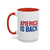 AMERICA IS BACK 15OZ CERAMIC MUG