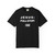 Jesus: Full Stop! Black T-shirt
