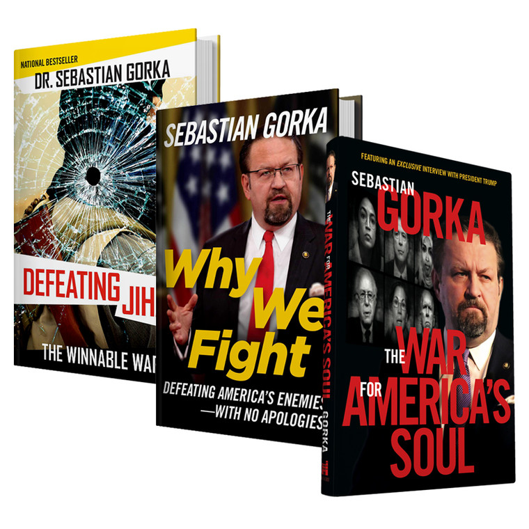 Sebastian Gorka's Complete Book Collection