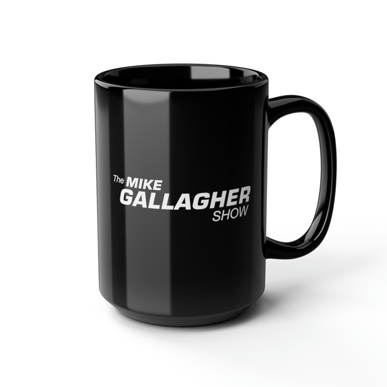 The Mike Gallagher Show Ceramic Mug 15oz