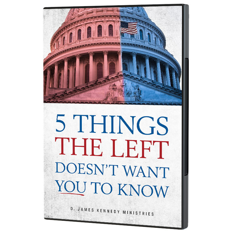 5 THINGS THE LEFT DOESN'T WANT YOU TO KNOW