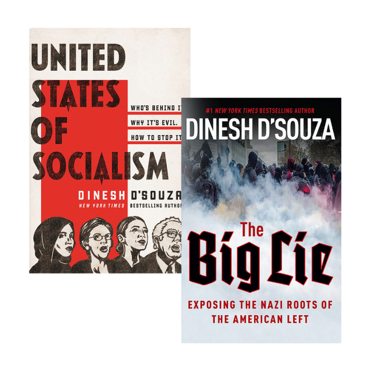 Dinesh D'Souza Book Bundle (Autographed)