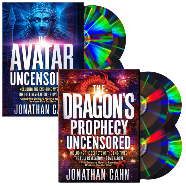 The Avatar + The Dragon’s Prophecy Uncensored 8 DVD Albums