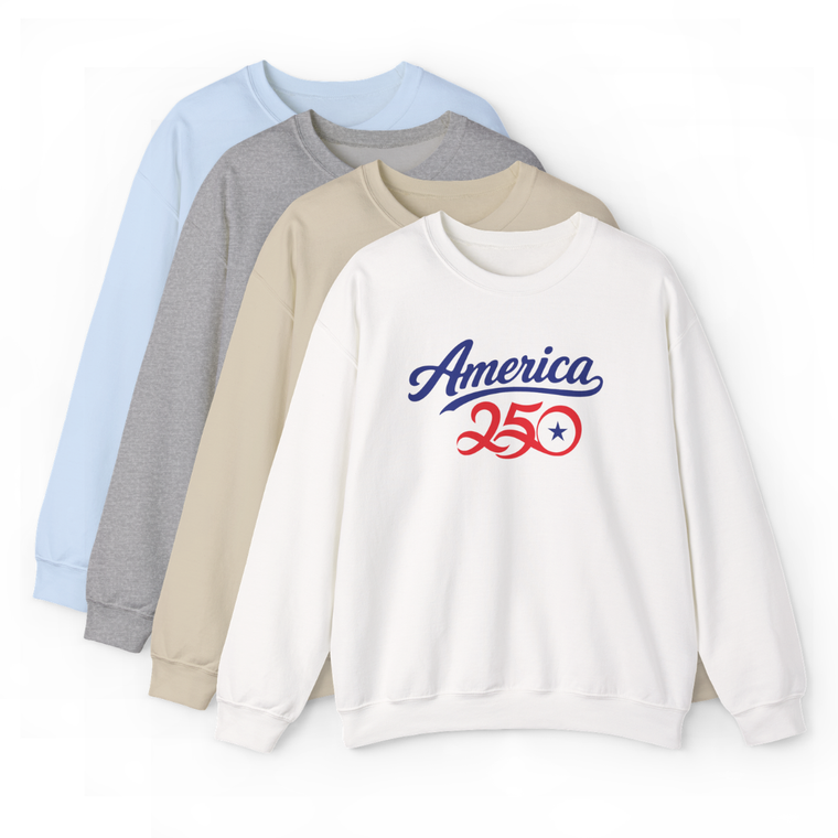 America 250 Crewneck Sweatshirt