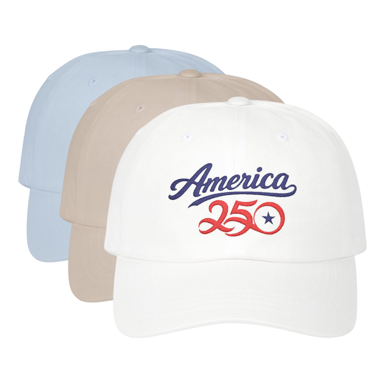 America 250 Classic Dad Cap
