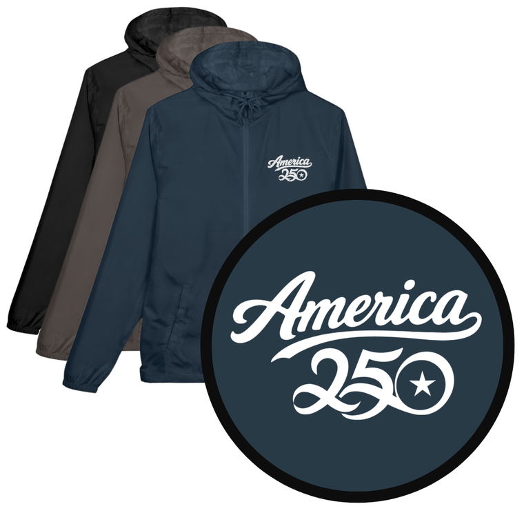 America 250 Windbreaker Jacket