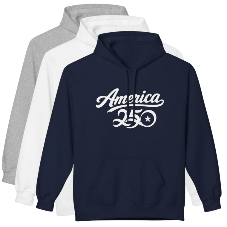 America 250 Fleece Hoodie