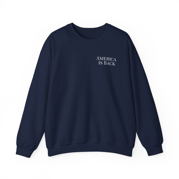 America Is Back Unisex Heavy Blend™ Crewneck Sweatshirt