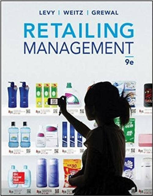 (eBook PDF) Retailing Management 9th Edition by Michael Levy Bar (eBook PDF) Retailing Management 9th Edition by Michael Levy Bar