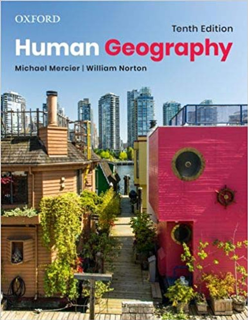 (eBook PDF) Human Geography 10th Edition by Michael Mercier (eBook PDF) Human Geography 10th Edition by Michael Mercier