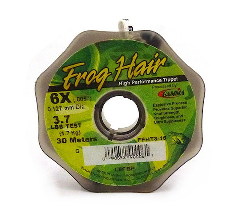 Frog Hair Tippet