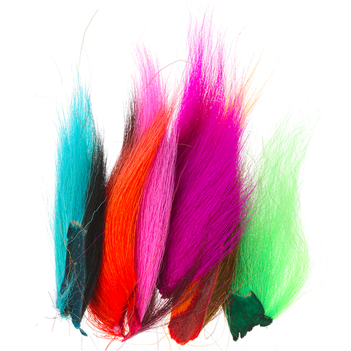 Bucktail Assorted Fl. Colors Bucktail Assorted Fl. Colors