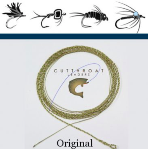 Cutthroat Furled Leader 76" Light