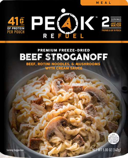 Beef Stroganoff