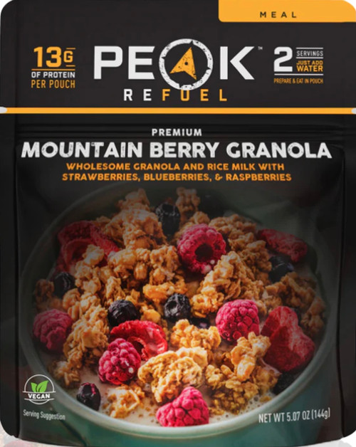 Mountain Berry Granola