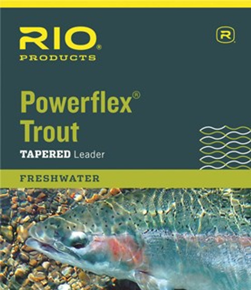 Rio Powerflex Tapered Leader 3pk