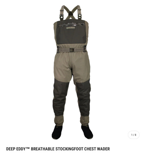 Deep Eddy Men's Stockingfoot Wader