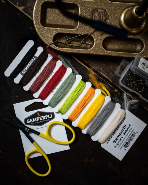 Semperfli Poly-Yarn Multicard