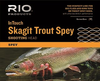 InTouch Skagit Trout Spey Shooting Head