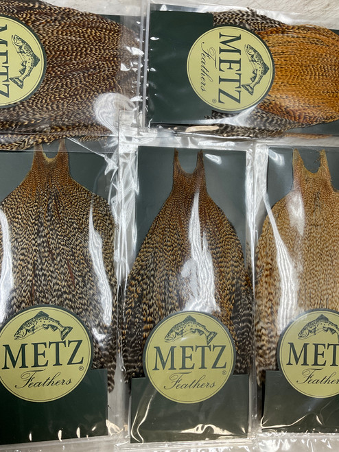 Metz Dry Fly Necks
