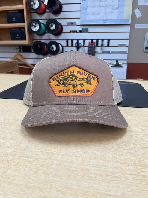 Ouray SRFS Trucker Hat - Brown Trout