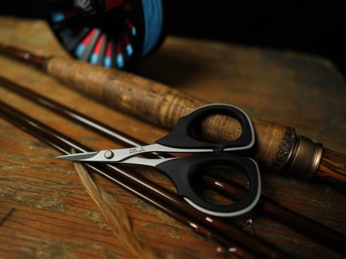 Rambler 4” Professional Fly Tying Scissors