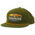 Douglas hat 5 panel/olive drab/gold piping/MTN. Patch