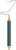 Jumbo Fly Tying Tool - Carbon Fibre