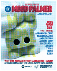 Superdeux Presents "Mood Palmer - A Kiss With a Fist" Superdeux Presents "Mood Palmer - A Kiss With a Fist"