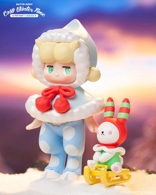 POPMART SATYR RORY Cozy Winter Time シリーズ BOX ポップマート