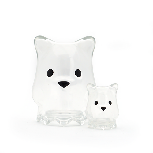 Ghostbear XL - Invisible set