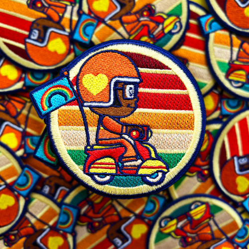 Apparel & Accessory - Pins & Patches - Woot Bear
