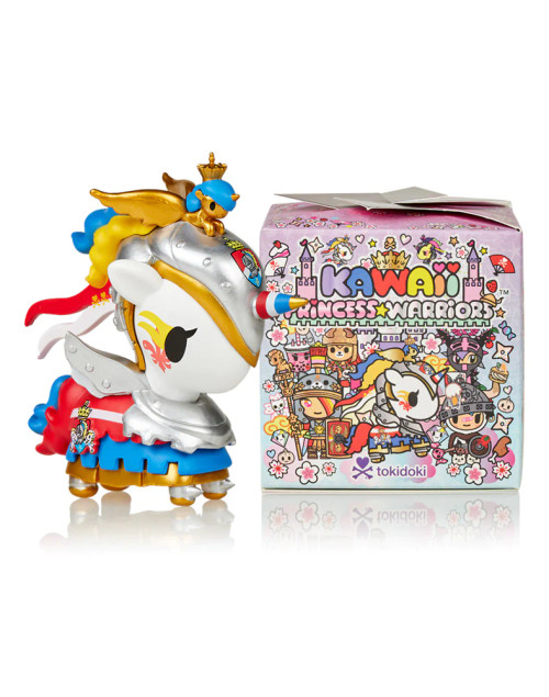 Kawaii Warrior Princess Series by Tokidoki