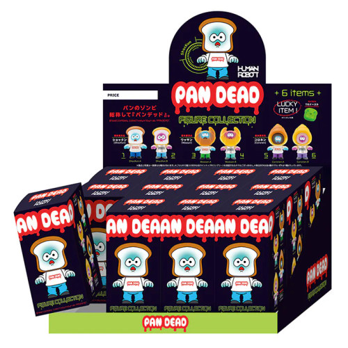 PAN DEAD パンデッド BOX Pandead Figure Collection Blind Box - myplasticheart