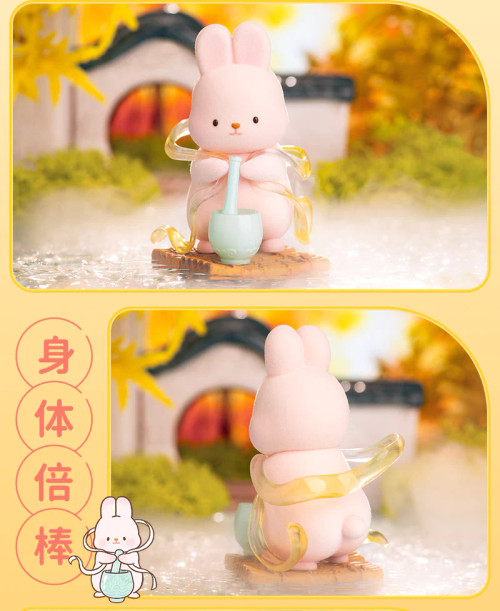 Momo Bunny Wish Series