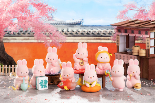 Momo Bunny Wish Series